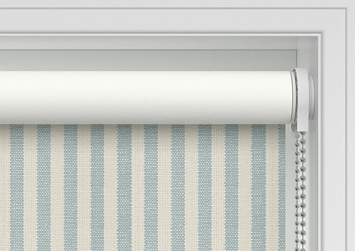 Emily Bond Cornish Stripe, Duckegg - Twist&Fit Roller Blind - Image 10